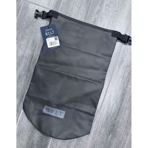 BYLT Bios Dry Bag Waterproof Gym‎ Rill Top NWT Black